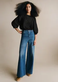 Blouse Enea - Noir — view 4