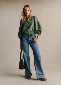 Blouse Enea - Sauge — view 4