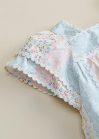 Blouse Eugenie - Patchwork Petites Fleurs — view 3