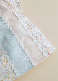 Blouse Eugenie - Patchwork Petites Fleurs — view 4