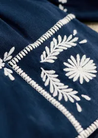 Blouse Grace - Bleu Marine — view 4