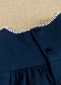 Blouse Grace - Bleu Marine — view 5