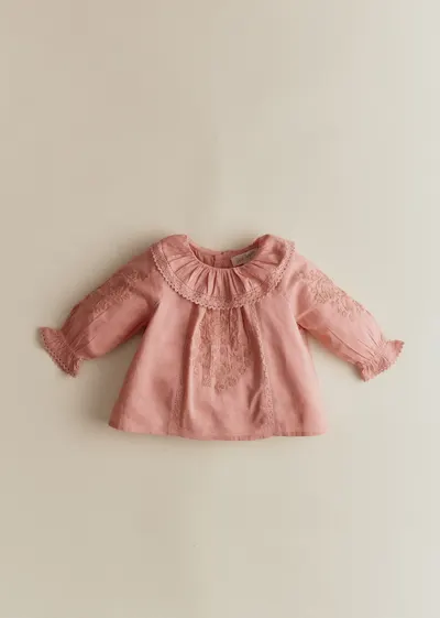 Blouse Héloïse - Bois De Rose