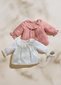 Blouse Héloïse - Bois De Rose — view 2