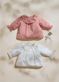 Blouse Héloïse - Bois De Rose — view 3