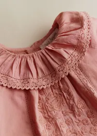 Blouse Héloïse - Bois De Rose — view 4
