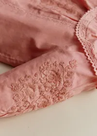 Blouse Héloïse - Bois De Rose — view 5