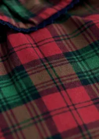 Blouse Héloïse - Carreaux rouge et vert — view 3