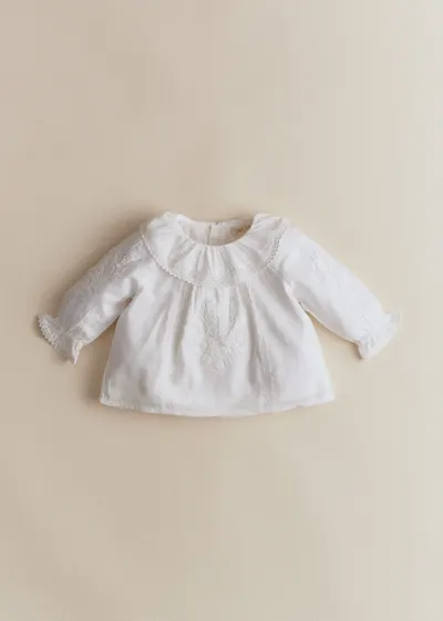 Blouse Héloïse - Ecru