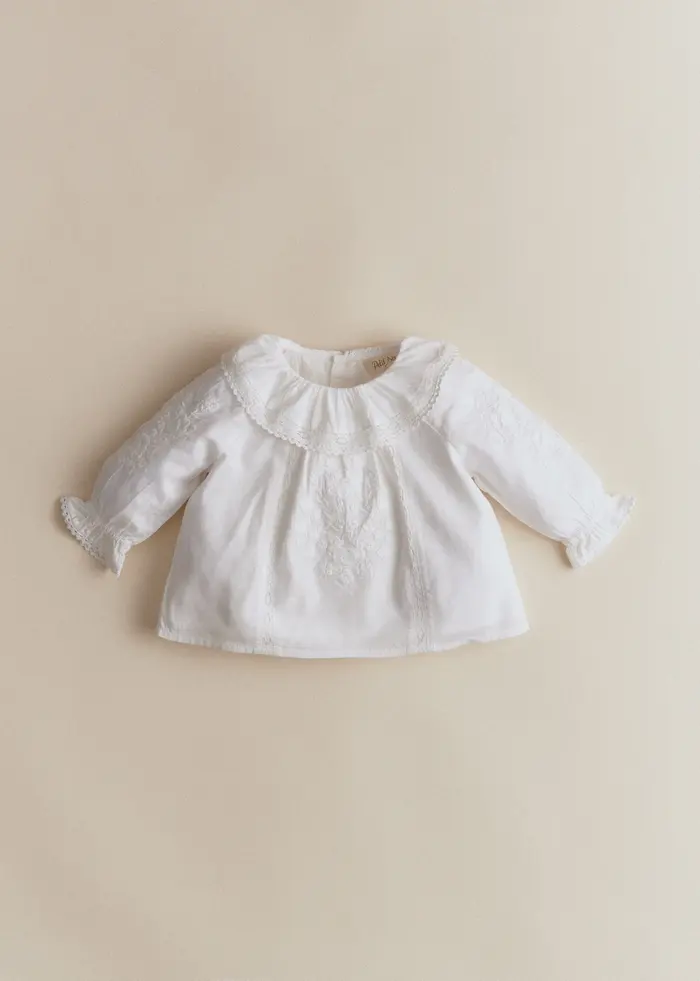 Blouse Héloïse - Ecru