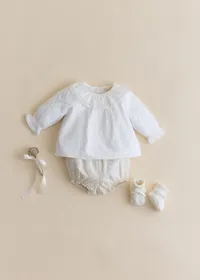 Blouse Héloïse - Ecru — view 2