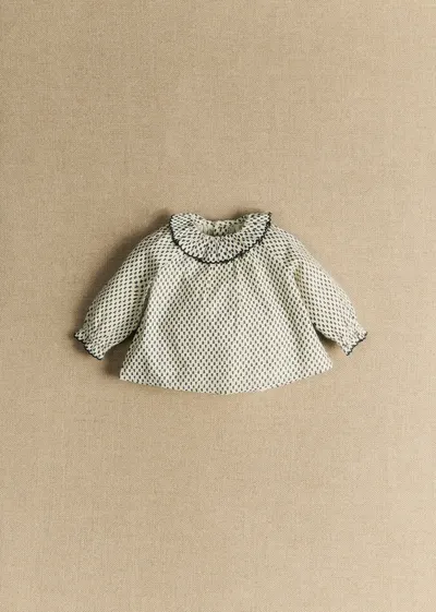 Blouse Héloïse - Fleurs Blockprint