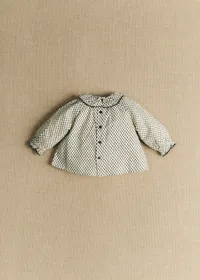 Blouse Héloïse - Fleurs Blockprint — view 4