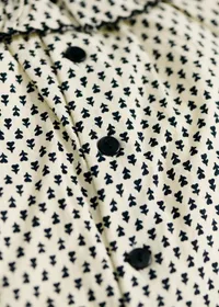Blouse Héloïse - Fleurs Blockprint — view 5