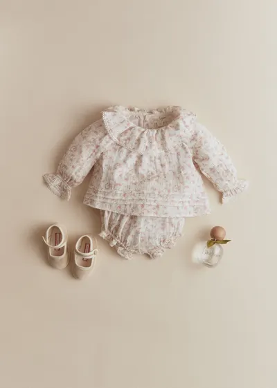 Blouse Héloïse - Imprimé Anaé