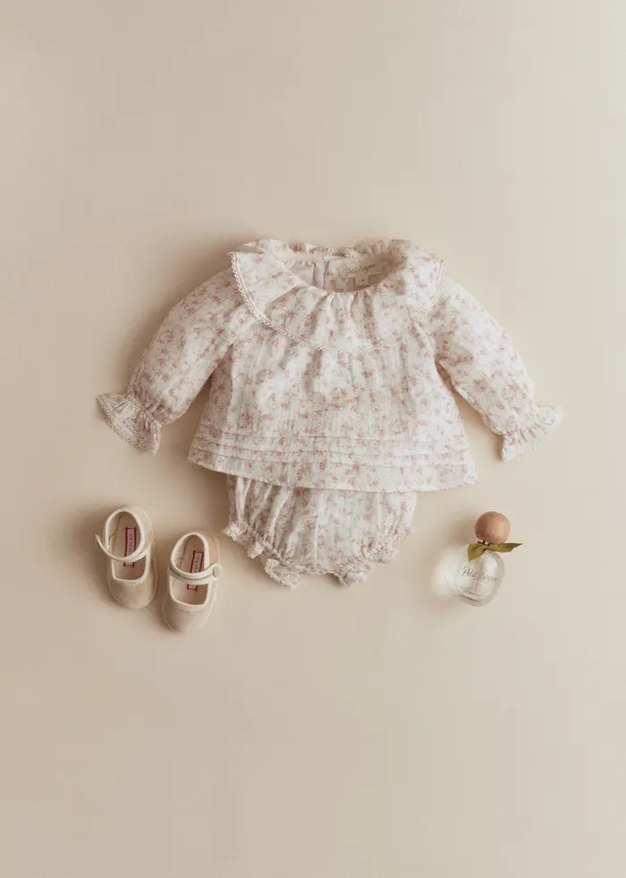 Blouse Héloïse - Imprimé Anaé