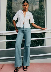 Blouse Ileana - Ecru — view 2