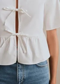 Blouse Ileana - Ecru — view 4