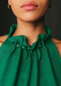 Blouse Isalia - Vert Emeraude — view 3