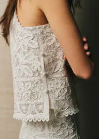 Blouse Jako - Broderie Ecru — view 3