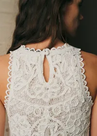 Blouse Jako - Broderie Ecru — view 4