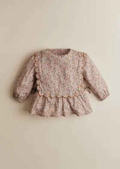 Blouse Janelle - Imprimé Lavinio