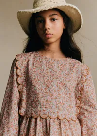 Blouse Janelle - Imprimé Lavinio — view 3