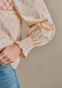 Blouse Janelly - Imprimé Mini Roses — view 2