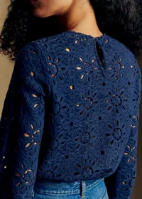 Blouse Jesse - Bleu — view 2