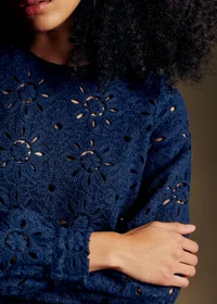Blouse Jesse - Bleu — view 3