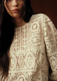 Blouse Jorden - Sézane x Baziszt - Ecru — view 3