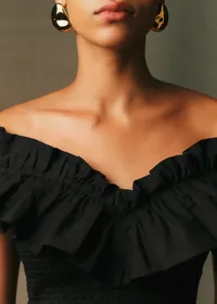 Blouse Kaela - Noir — view 2