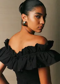Blouse Kaela - Noir — view 3
