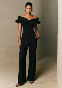 Blouse Kaela - Noir — view 4