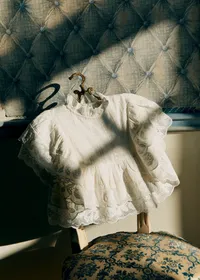 Blouse Leanie - Dentelle Écru — view 4