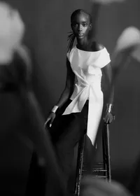 Blouse Lexa - Ecru — view 2