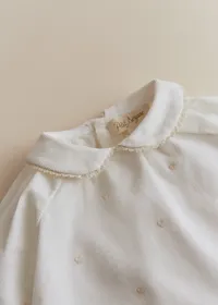 Blouse Lilou - Crème / Coeur doux — view 2