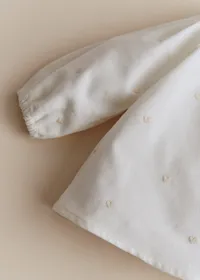 Blouse Lilou - Crème / Coeur doux — view 3