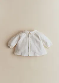 Blouse Lilou - Crème / Coeur doux — view 4