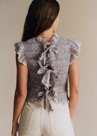Blouse Liorane - Imprimé Fiorentino — view 3