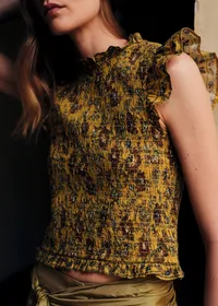 Blouse Liorane - Imprimé Kandy — view 3