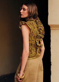 Blouse Liorane - Imprimé Kandy — view 4