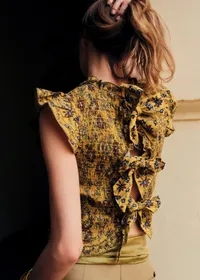 Blouse Liorane - Imprimé Kandy — view 5