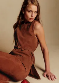 Blouse Milene - Brun — view 2