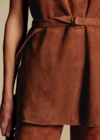 Blouse Milene - Brun — view 3