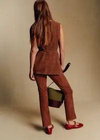 Blouse Milene - Brun — view 4