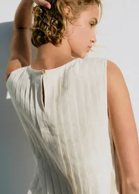 Blouse MOLLY - Ecru — view 4