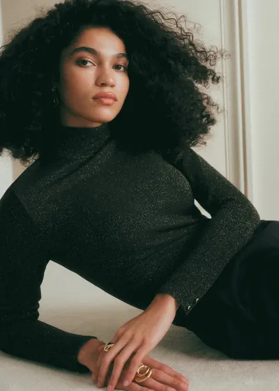 Blouse Omaya - Doré