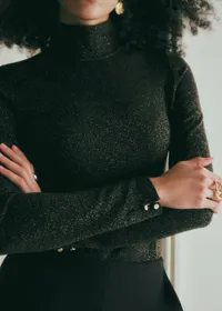 Blouse Omaya - Doré — view 2