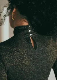 Blouse Omaya - Doré — view 4